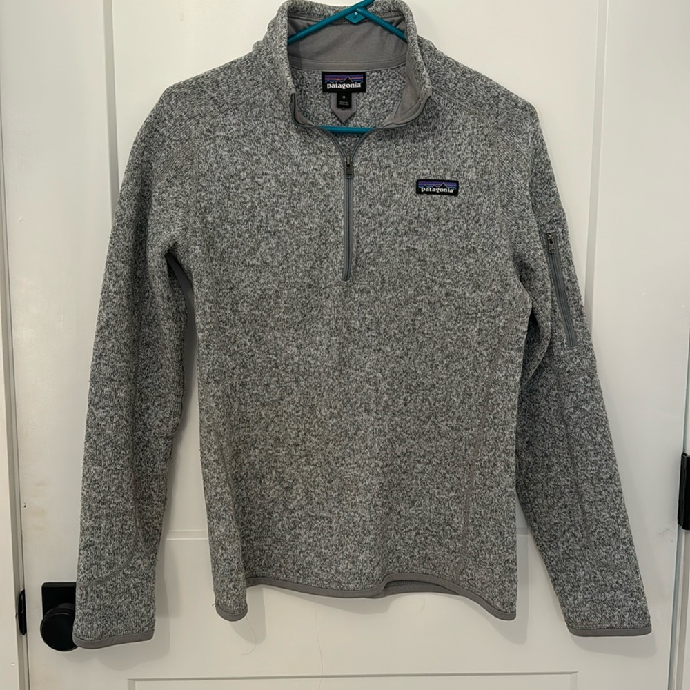 Patagonia better sweater